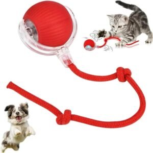 ekd 0398 automatic cat teaser ball