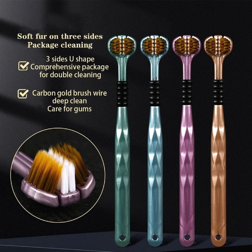 ekd 0400 3 sided toothbrush ekd 0400 3 sided toothbrush