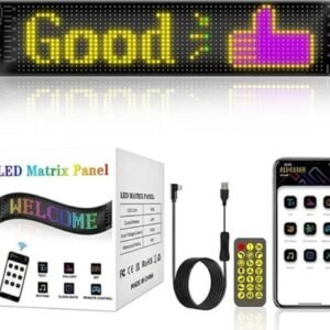 ekd 0401 car led matrix panel