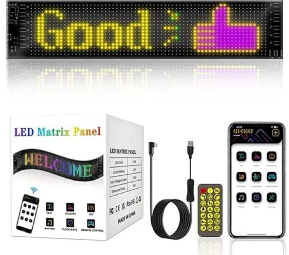 ekd 0401 car led matrix panel ekd 0401 car led matrix panel