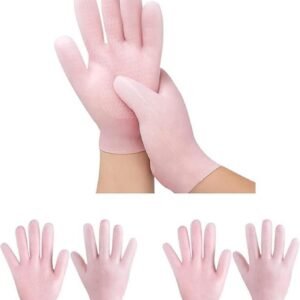 ekd 0405 silicone moisturizing hand gloves