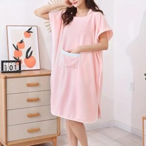ekd 0417 wearable bathrobe