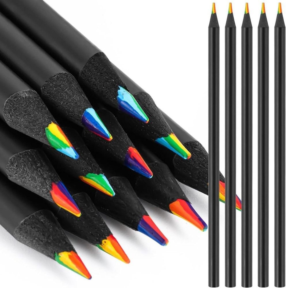 ekd 0420 rainbow pencil set ekd 0420 rainbow pencil set