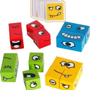 ekd 0433 face change cube game