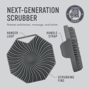 ekd 0439 silicon body scrubber