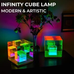 ekd 0440 infinity cube lamp