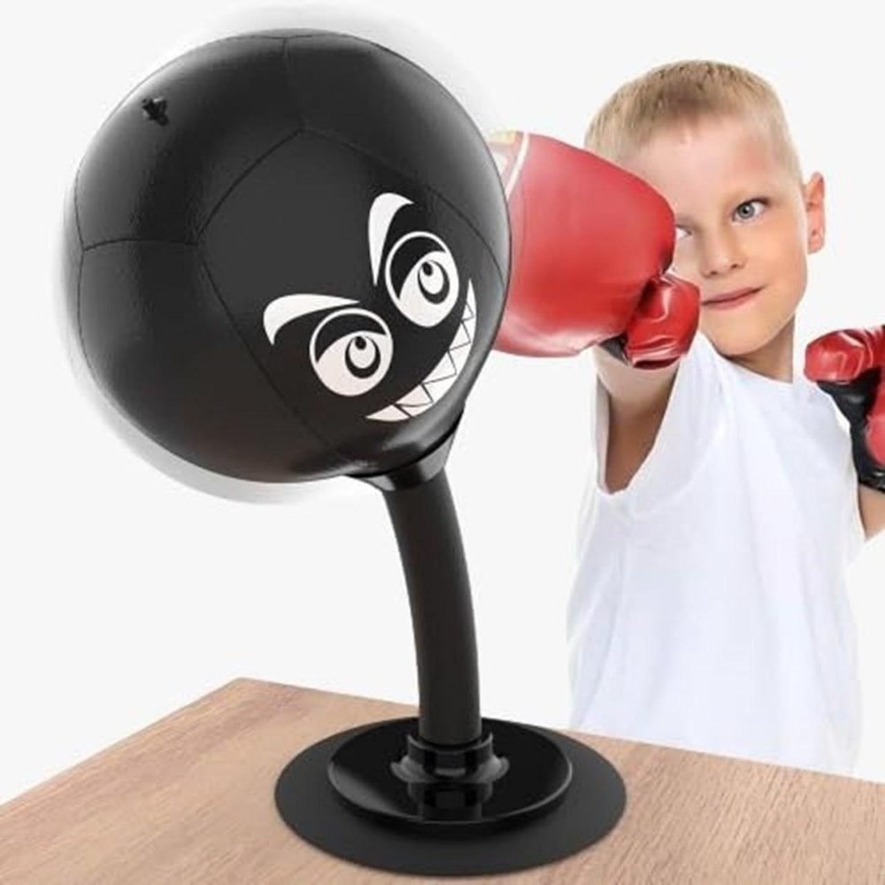 ekd 0445 desktop punching ball black ekd 0445 desktop punching ball black