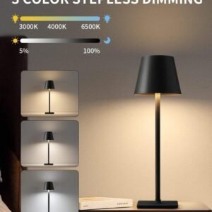 ekd 0448 rechargeable table lamp
