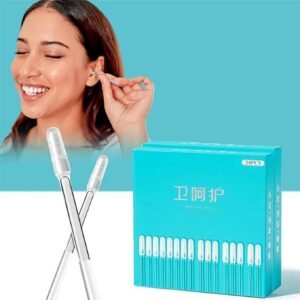 ekd 0452 24 pcs sticky earwax cleaner