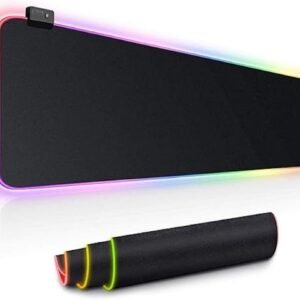 ekd 0464 rgb keyboard mouse pad 80 30 cm