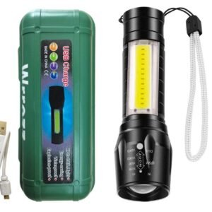 ekd 0469 rechargeable usb mini torch light