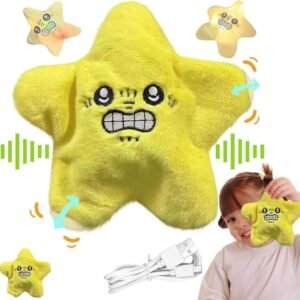 ekd 0471 angry starfish toy