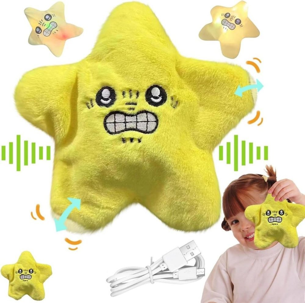 ekd 0471 angry starfish toy ekd 0471 angry starfish toy