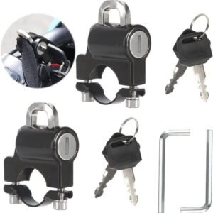 ekd 0474 motorcycle helmet lock