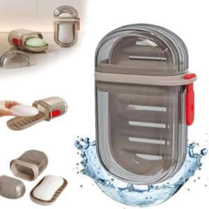 ekd 0482 transparent travel soap case