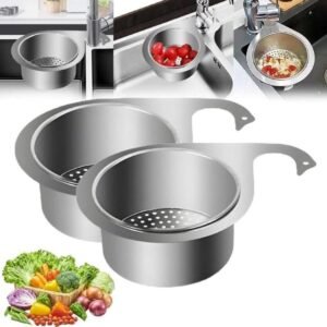 ekd 0484 steel sink strainer basket