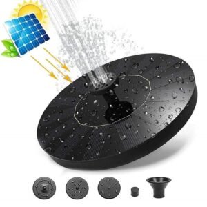 ekd 0495 solar water fountain