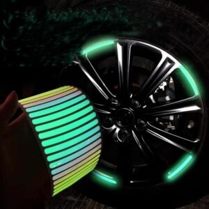 ekd 0501 20 pcs reflective tyre sticker