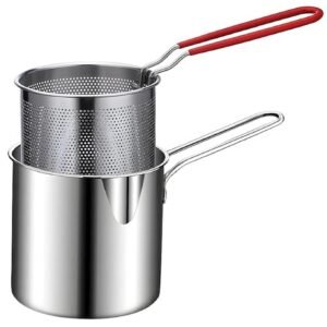 ekd 0505 deep frying pot with strainer