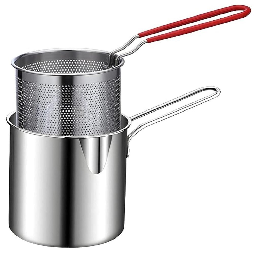 ekd 0505 deep frying pot with strainer ekd 0505 deep frying pot with strainer
