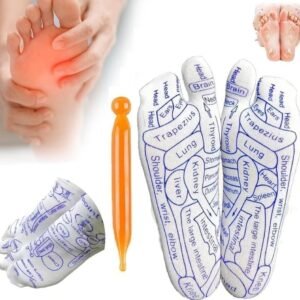 ekd 0508 acupressure socks with stick