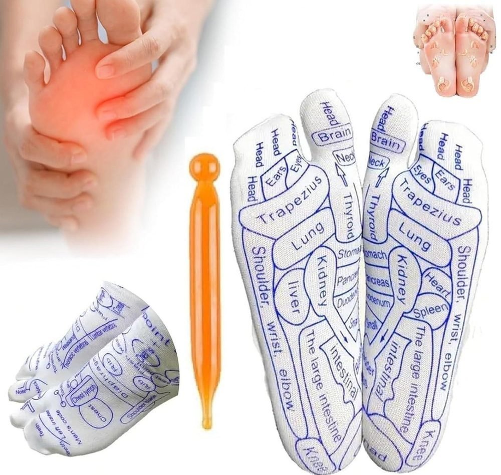 ekd 0508 acupressure socks with stick ekd 0508 acupressure socks with stick