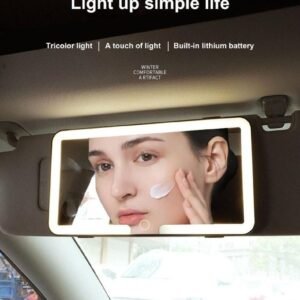 ekd 0520 led car vanity mirror
