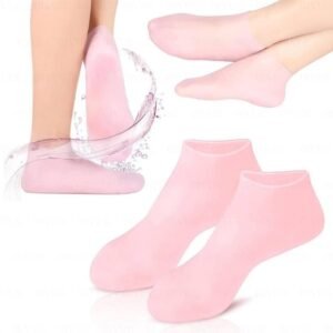 ekd 0526 silicone moisturizing gel socks