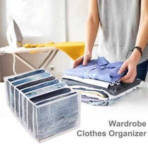 ekd 0542 7 grid cloth organizer