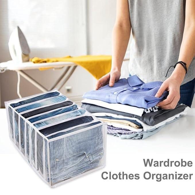 ekd 0542 7 grid cloth organizer ekd 0542 7 grid cloth organizer