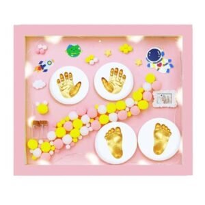 ekd 0549 baby hand footprint clay