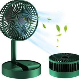 ekd 0558 rechargeable telescopic foldable fan