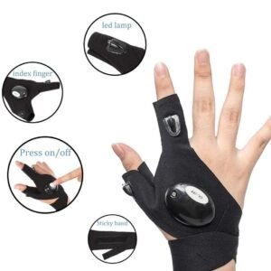 ekd 0569 led flashlight gloves