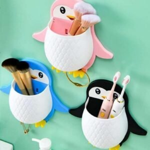 ekd 0574 penguin design toothpaste holder