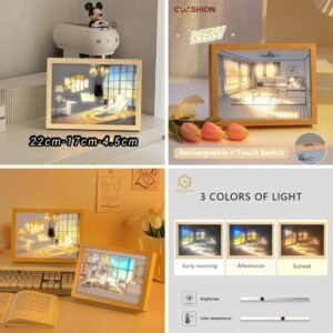 ekd 0575 3d led painting photo frame