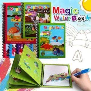 ekd 0582 magic water book