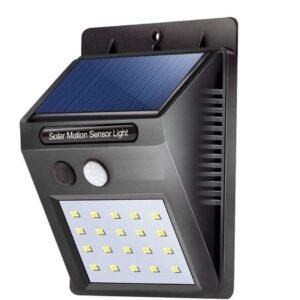 ekd 0611 20 led motion sensor solar light