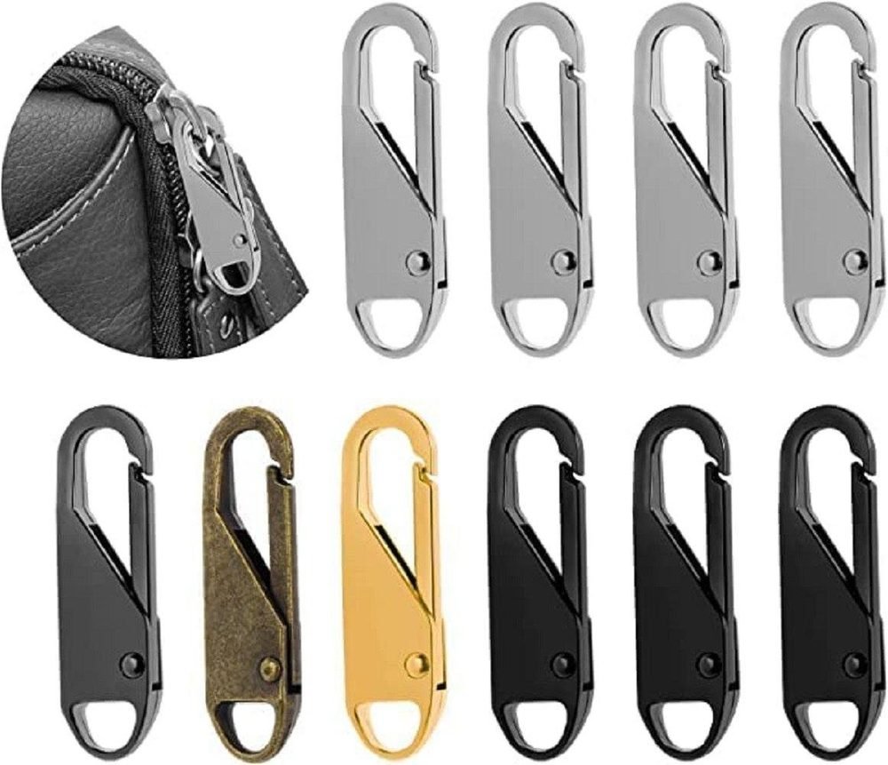 ekd 0633 metal pull replacement zipper only black ekd 0633 metal pull replacement zipper only black