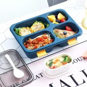 ekd 0661 4 compartment lunch box china good quality