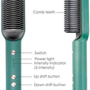 ekd 0735 hair straightener comb