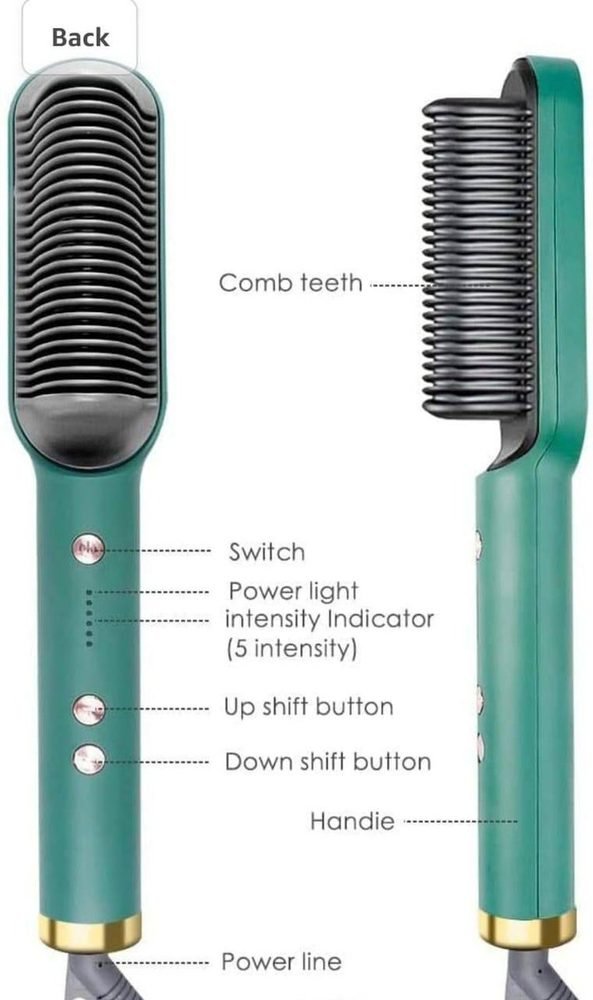 ekd 0735 hair straightener comb ekd 0735 hair straightener comb